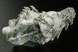 Native Silver in Calcite - Morocco #362737-1